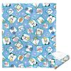 Cartoon Network's Johnny Bravo Silk Touch Throw Blanket, 50" x 60", All Things Johnny Bravo