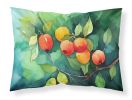 Missouri Hawthorns in Watercolor Standard Pillowcase Lightweight Super Soft Easy Care Decorative Artwork Pillowcase, Standard