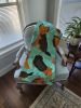 Black and Tan Yorkie Quilted Blanket 50x60 Artwork Pattern Quilted Throw Blanket for Bed, Couch, Sofa, Soft and Lightweight