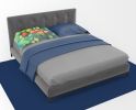 Missouri Hawthorns in Watercolor Standard Pillowcase Lightweight Super Soft Easy Care Decorative Artwork Pillowcase, Standard