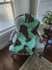 Black Schnauzer Quilted Blanket 50x60 Artwork Pattern Quilted Throw Blanket for Bed, Couch, Sofa, Soft and Lightweight