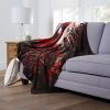Friday the 13th Silk Touch Throw Blanket, 50" x 60", The Killer of Camp Crystal Lake