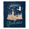 Harry Potter Silk Touch Throw Blanket, 50" x 60", Rather Stay at Hogwarts