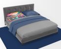 Begonias in Color Standard Pillowcase Lightweight Super Soft Easy Care Decorative Artwork Pillowcase, Standard
