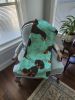 Black and Tan Dachshund Quilted Blanket 50x60 Artwork Pattern Quilted Throw Blanket for Bed, Couch, Sofa, Soft and Lightweight