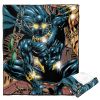 Black Panther; Wealth of Wakanda Aggretsuko Comics Silk Touch Throw Blanket; 50" x 60"