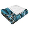 Black Panther; Wealth of Wakanda Aggretsuko Comics Silk Touch Throw Blanket; 50" x 60"