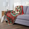 Wonder Woman; Wonder Parent Aggretsuko Comics Silk Touch Throw Blanket; 50" x 60"