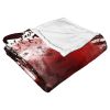 Friday the 13th Silk Touch Throw Blanket, 50" x 60", The Killer of Camp Crystal Lake