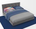 Brunia in Color Standard Pillowcase Lightweight Super Soft Easy Care Decorative Artwork Pillowcase, Standard