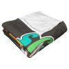 Looney Tunes; Screwy Rabbit Aggretsuko Comics Silk Touch Throw Blanket; 50" x 60"