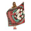 Wonder Woman; Wonder Parent Aggretsuko Comics Silk Touch Throw Blanket; 50" x 60"