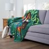 Disney's Encanto; Familia Aggretsuko Comics Silk Touch Throw Blanket; 50" x 60"
