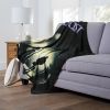 Exorcist Silk Touch Throw Blanket, 50" x 60", Exorcist Poster