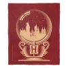 Harry Potter Silk Touch Throw Blanket, 50" x 60", Snowglobe