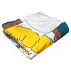 Rugrats; Winter Window Aggretsuko Comics Silk Touch Throw Blanket; 50" x 60"