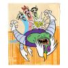 Cartoon Network's Powerpuff Girls Silk Touch Throw Blanket, 50" x 60", Saving the Day