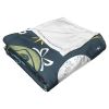 Harry Potter Silk Touch Throw Blanket, 50" x 60", House Ornaments